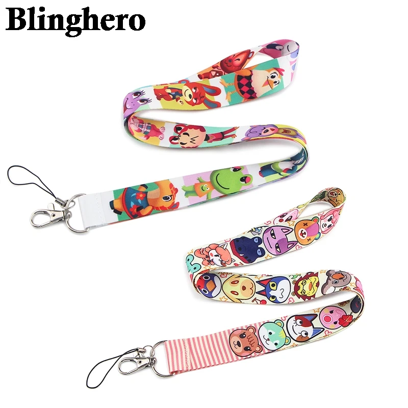 Ремешок на шею для телефона с креплением в виде животного|Ремешки телефонов| |