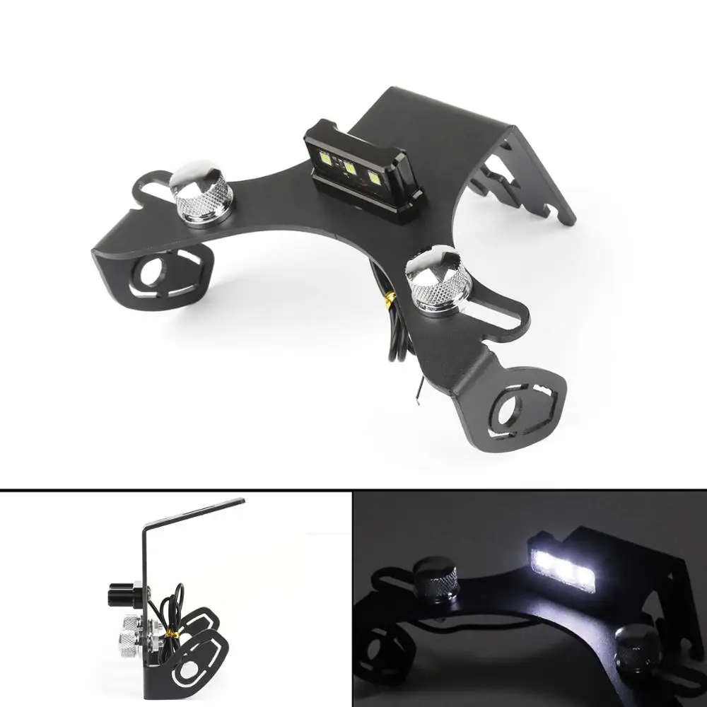 

Artudatech мотоцикл номерной знак кронштейн держатель для Kawasaki Z1000 Z1000SX 2013 2014 2015 2016 2017