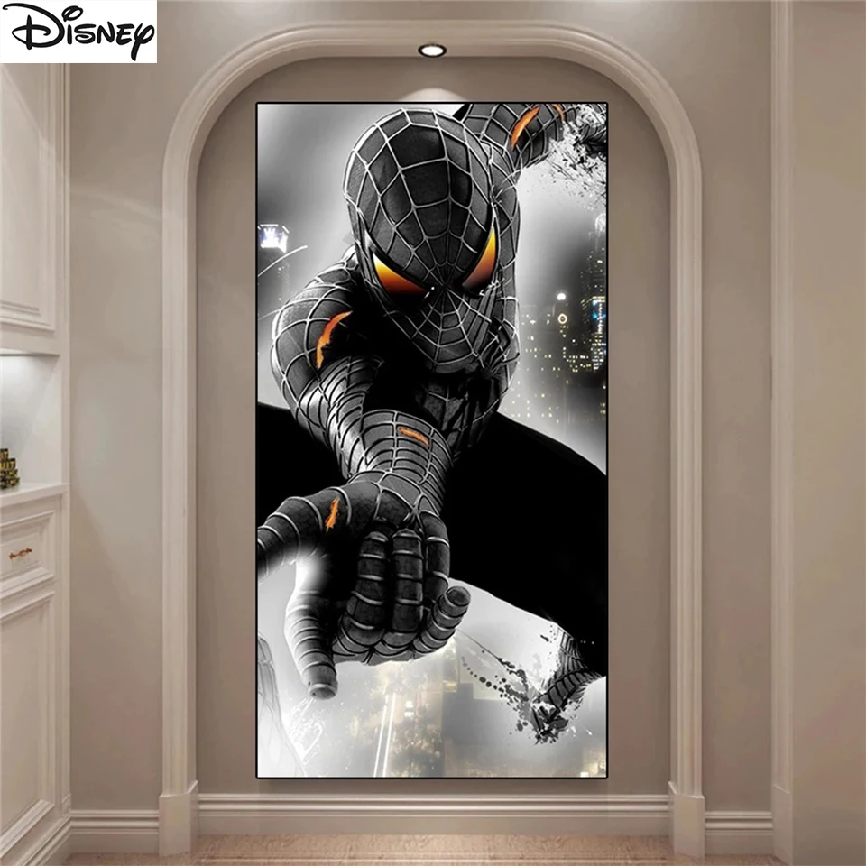 

Graffiti Art Marvel Superhero 5D Diamond Painting Spiderman Rhinestone Picture Avengers Cross Stitch Kits Full Diamond Mosaic