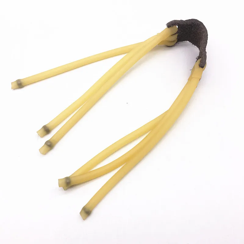 Эластичные резиновые ленты для рогатки шесть полос сильная мощность прочные