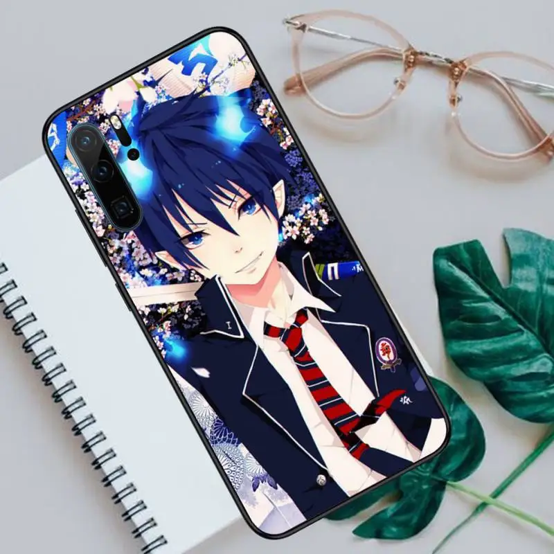 

Blue Exorcist anime cartoon Phone Case For Huawei honor Mate P 9 10 20 30 40 Pro 10i 7 8 a x Lite nova 5t
