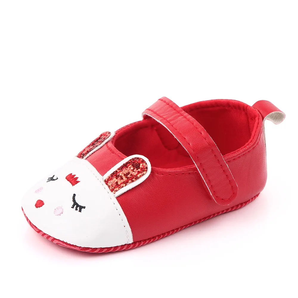 Новая брендовая мультяшная обувь для маленьких девочек с нескользящей подошвой