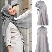 instant chiffon hijabs women muslim with inner caps bonnet pinless easy to wear shawl hijab cover headwrap