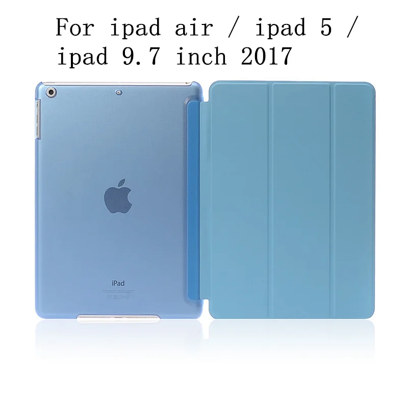 For ipad air blue Роскошный противоударный кожаный чехол-подставка для планшета для Apple IPad Pro 9,7 дюйма IPad Pro 10,5 I Pad 5 6 Air 1 2 Coque - Цвет: For ipad air blue