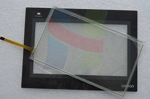 Новое стекло дигитайзера сенсорного экрана или Защитная пленка для панели OMRON NB10W