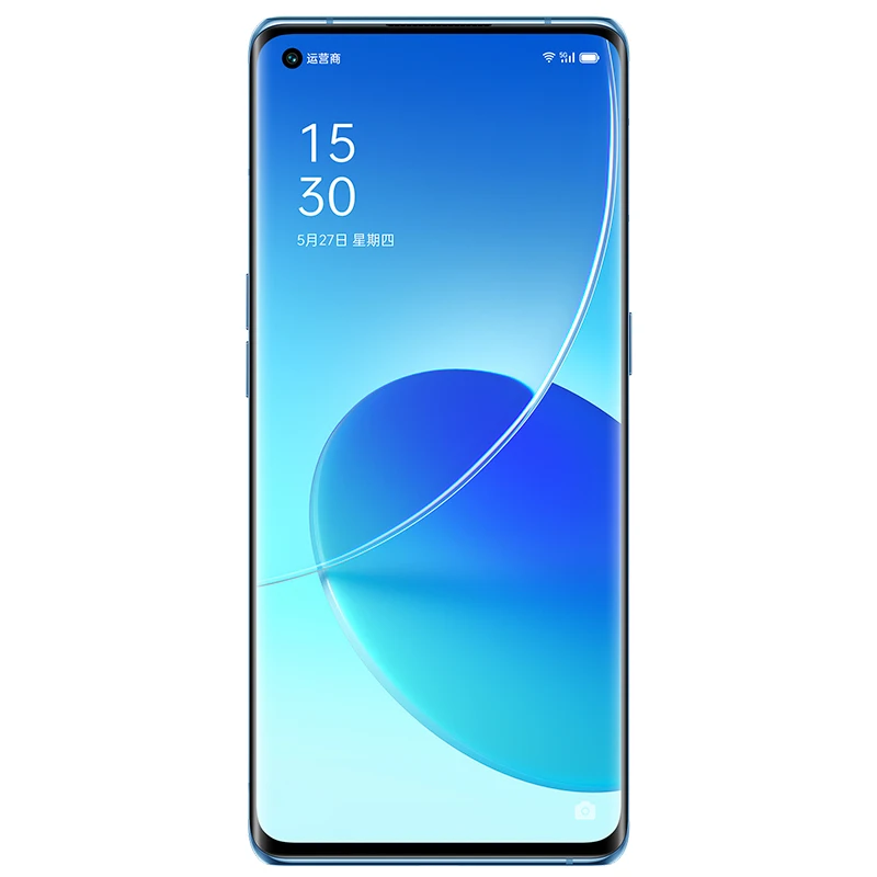 Новый Oppo Рено 6 Pro + плюс 5G сотовый телефон с функцией отпечатка пальца 50.0MP 32.0MP 55