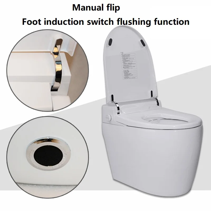 Ручная раскладушка интегрированный умный туалет мгновенный полностью