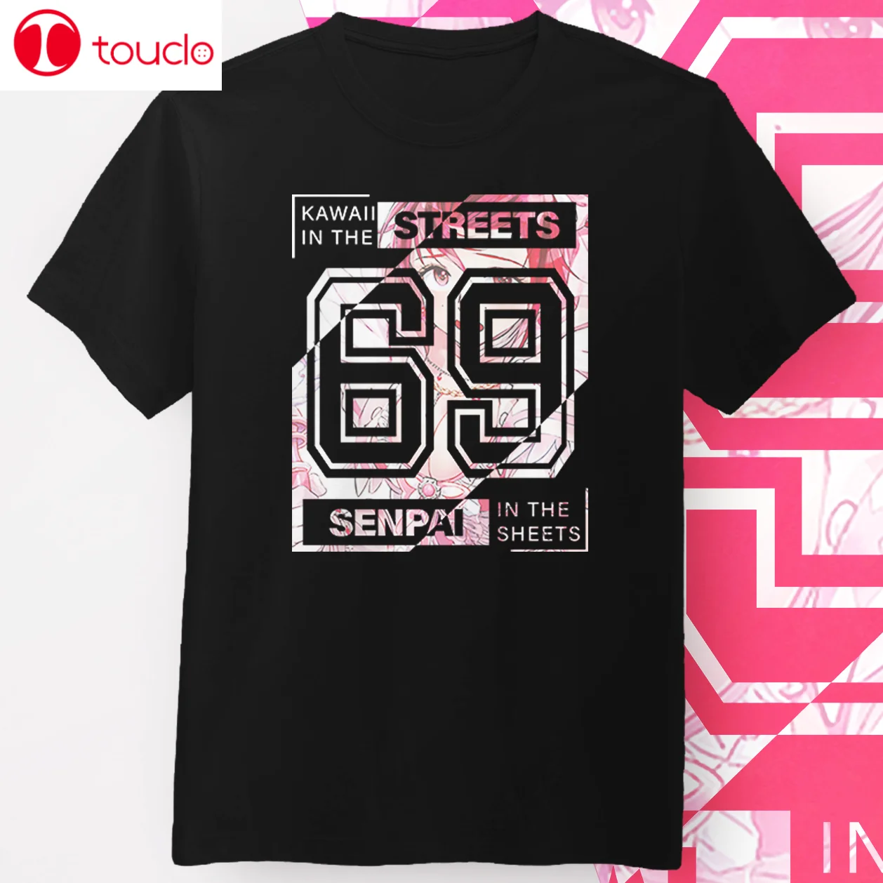 

Senpai Streetwear T-Shirt - Gift For Men & Women Otaku - Kawaii Japan Anime Tee Unisex Women Men Tee Shirt