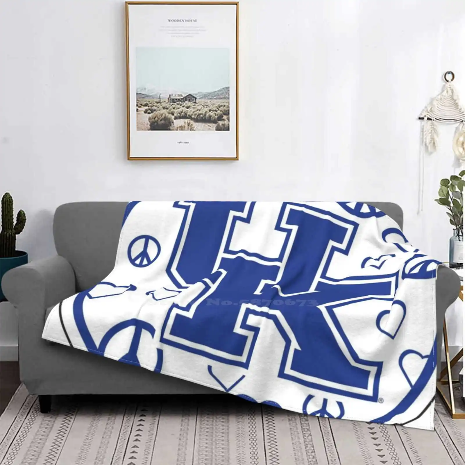 

Peace And Love Best Selling Room Household Flannel Blanket Uk University Of Lexington Peace Love Basketball Uk Basketball