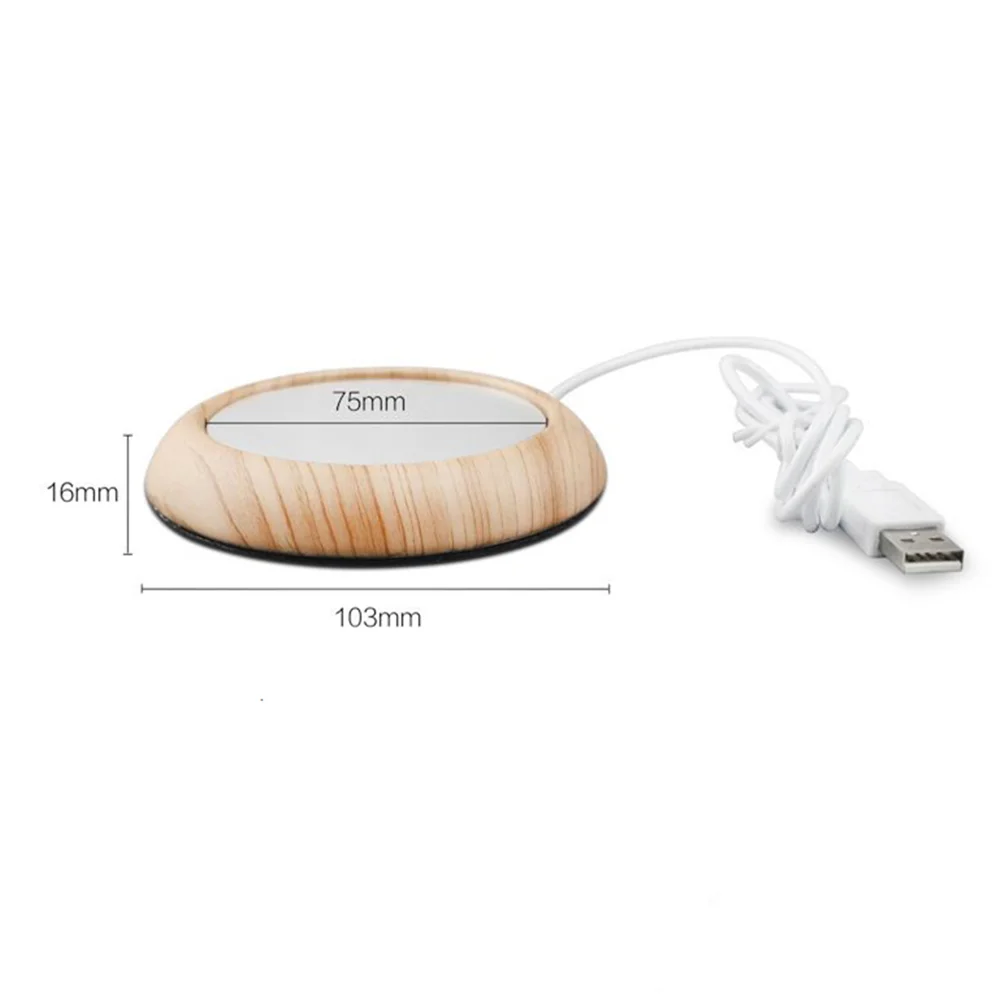 USB чашка теплая кружка для напитков коврик сохраняющий тепло нагреватель кружки