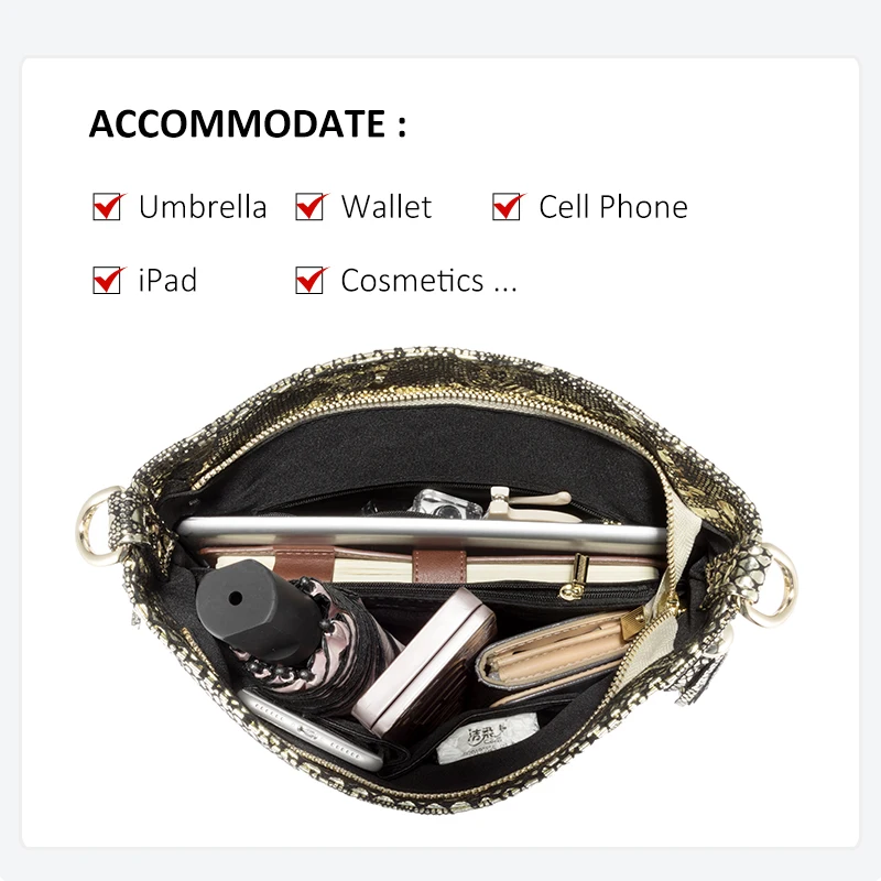 Сумка на плечо REALER Женская дизайнерская маленькая сумочка кросс-боди с