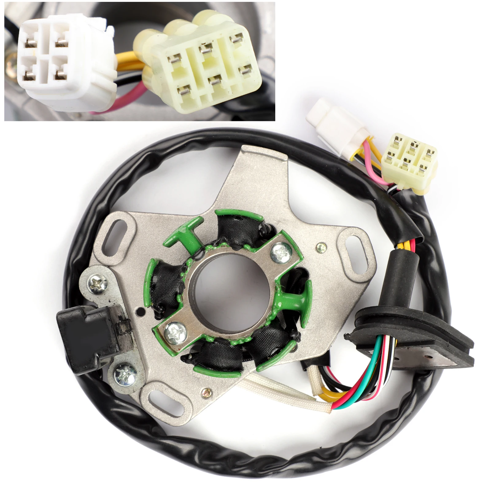 

for Suzuki RM125 RM 125 1998-2000 1999 Magneto Generator Engine Stator Coil Scooter Motor 32101-36E00