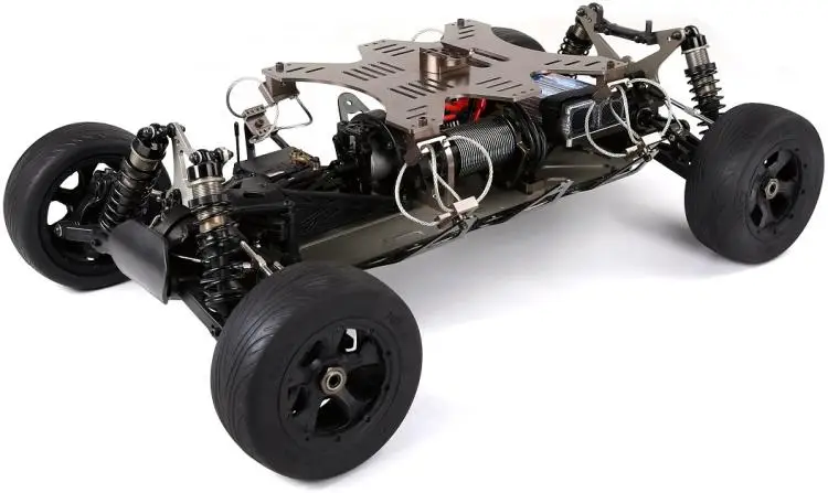 F5 4WD 1/5 масштаб модернизированная камера автомобиля