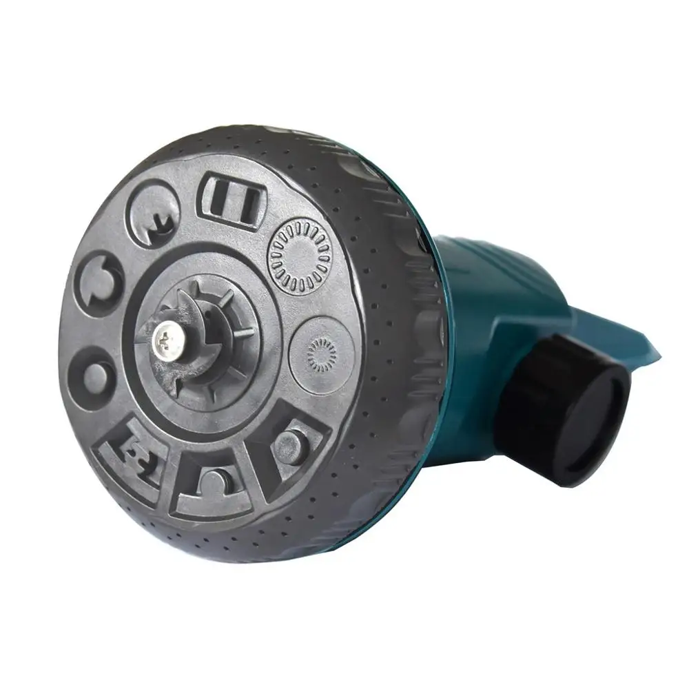 360 градусов автоматического полива Регулируемая насадка для и орошения трава