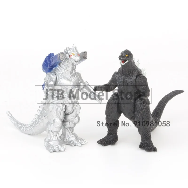 Мини-фигурка Годзилла аниме фигурка монстра 8 см игрушки кукла украшения модель