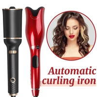 automatic hair curler rotating ceramic curling iron tongs corrugation curling wand hair waver styler tools auto hair crimper