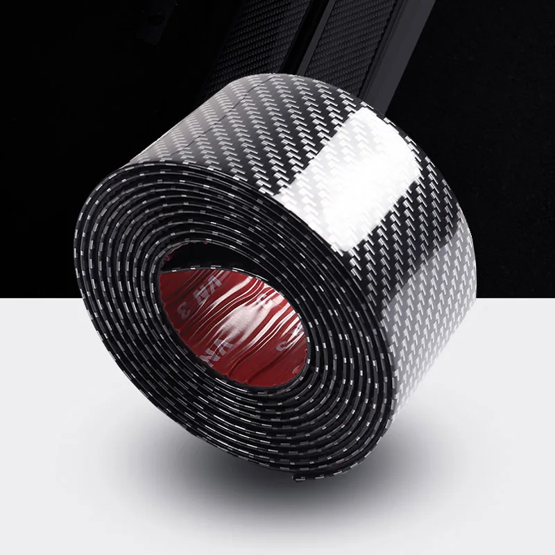 

Car Door Sill Scuff Plate Guard Pedal Protector Strips rubber For Toyota Corolla 2022 2021 2020 2017 2018 2019 Car Accessories