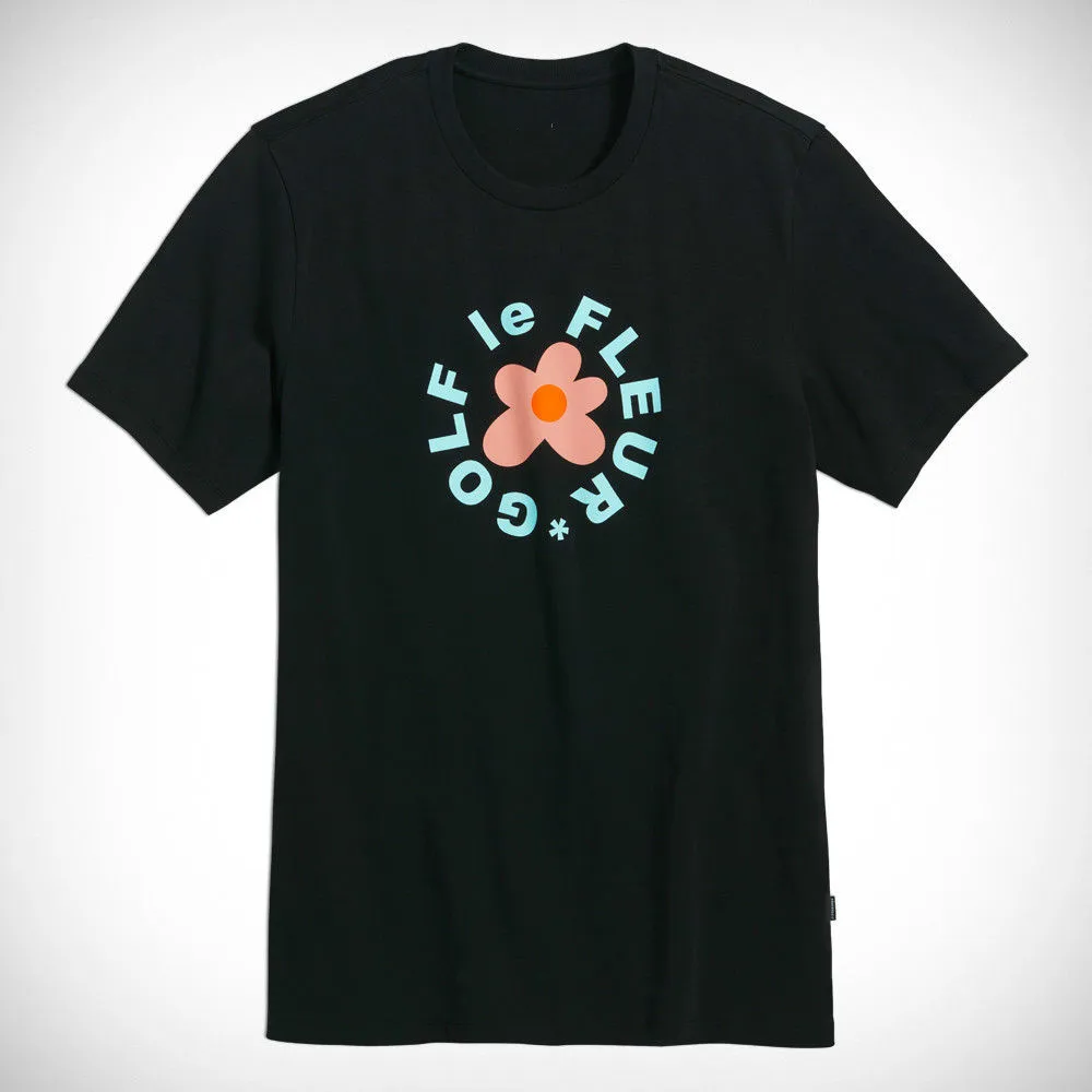 Мужская Черная Рубашка для гольфа Флёр Тайлер творческая рубашка праздничный