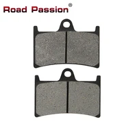 road passion motorcycle front brake pads for yamaha xjr 1300 xjr1300 m l n p 1999 2012 xv1700 road star warrior 2006 2009
