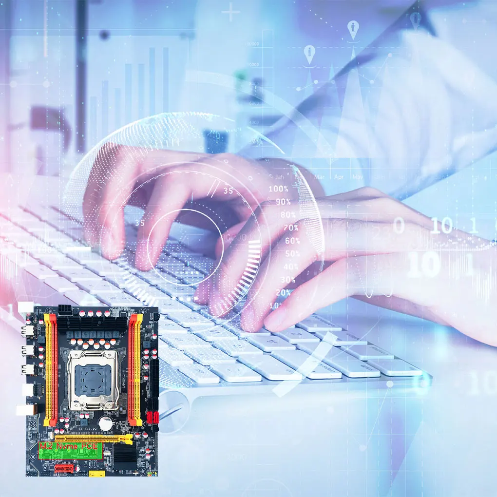 Фото Материнская плата X79 LGA 2011 LGA2011 с поддержкой DDR3 REG ECC ОЗУ для процессора Xeon E5 V2 2690 Материнская плата X79 LGA 2011 LGA2011 с поддержкой DDR3 REG ECC ОЗУ для процессора Xeon E5 V2 2690