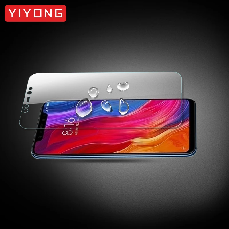 YIYONG стекло для Xiaomi Mi 8 Mi8 SE Pro 6X Note 3 Закаленное Защита экрана A2 Lite A1 Mi6 X Mix 2 2S |
