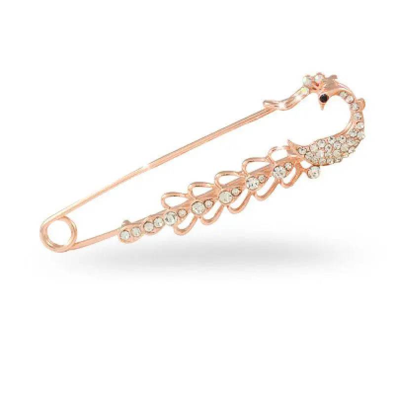 Роза цветок виноград Любовь брошь с крыльями булавки горный хрусталь Серебряный