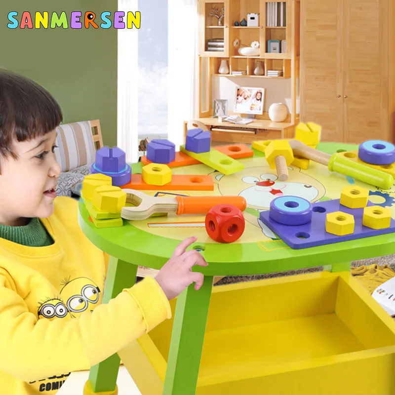 Настольная игрушка сделай сам Деревянный инструмент для имитации дерева детская