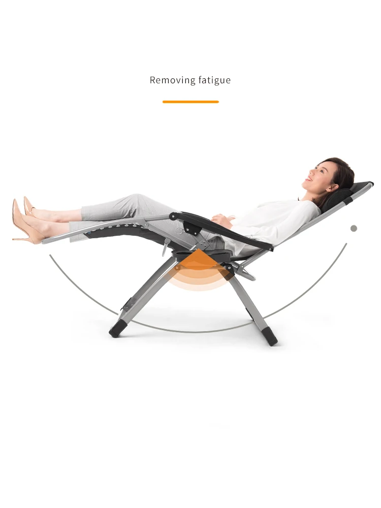 Портативное Сетчатое складное кресло регулируемое с углом наклона для домашнего