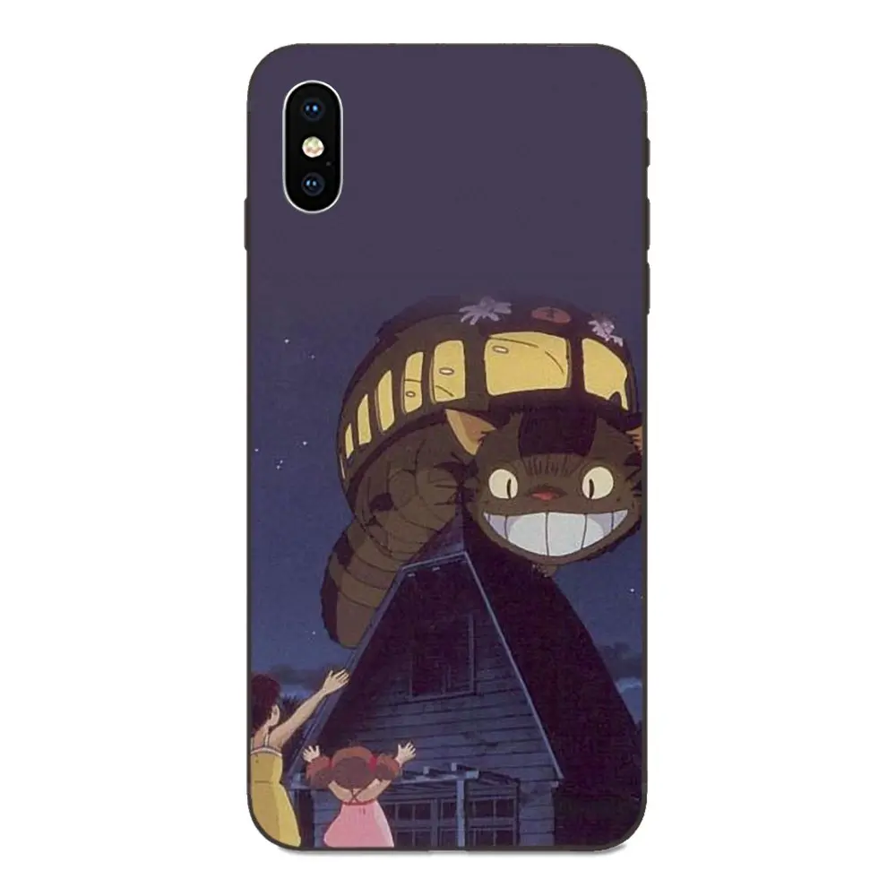 My Neighbor Totoro Smiling Cat For Galaxy C5 C7 J1 J2 J3 J330 J5 J6 J7 J730 M20 M30 Ace Core Max Mini Plus Prime Pro | Мобильные