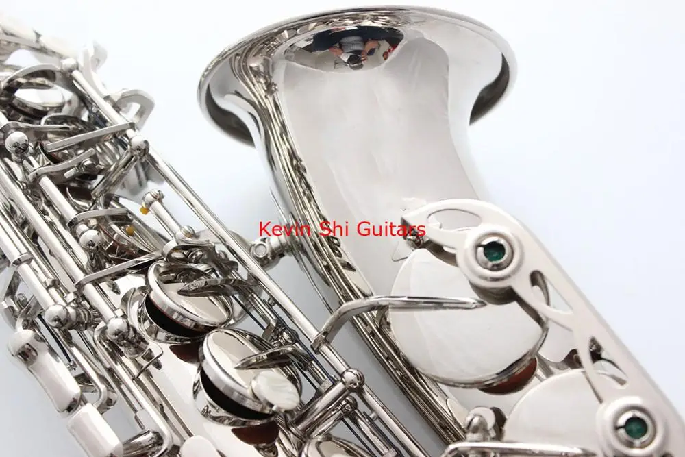 Reference 54 E-flat alto саксофон латунный посеребренный R54 саксофон SAS-R54 Alto tune Eb саксофон Сакс