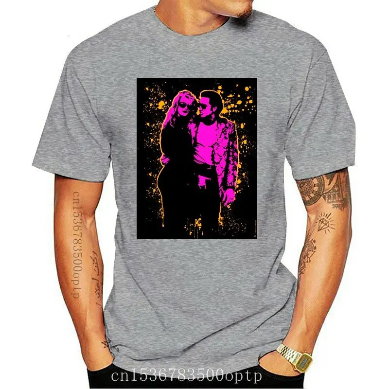 

Дизайнерская футболка с изображением дикого сердца от Jared Swart, основанная на фильме David Lynchs 1990