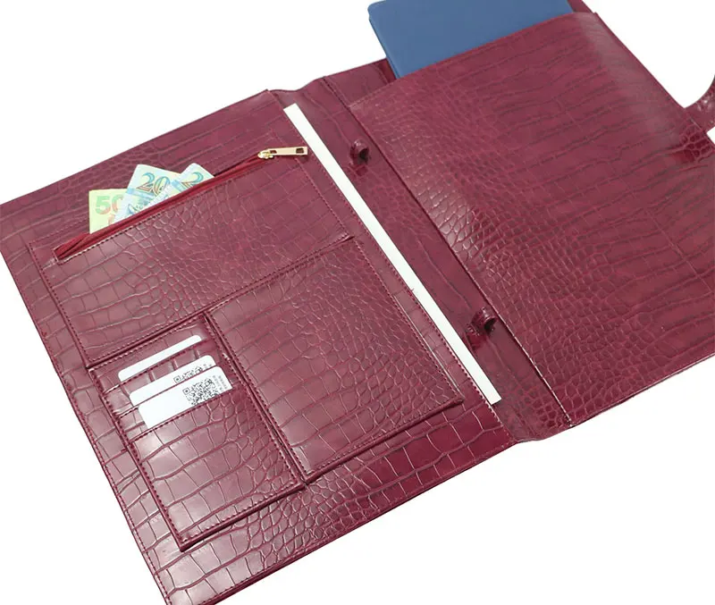 Лидер продаж, мужская сумка, мужская, модная, с узором «крокодиловая кожа», Padfolio, высокое качество, бизнес, А4, держатель для файлов, Роскошный чехол для Ipad, держатель