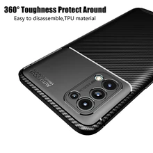 For Oppo Reno5 5G Case Cover TPU Shockproof Bumper Soft Silicone Matte Back Cover Reno 5 Pro 5G Phone Case For Oppo Reno 5 5G
