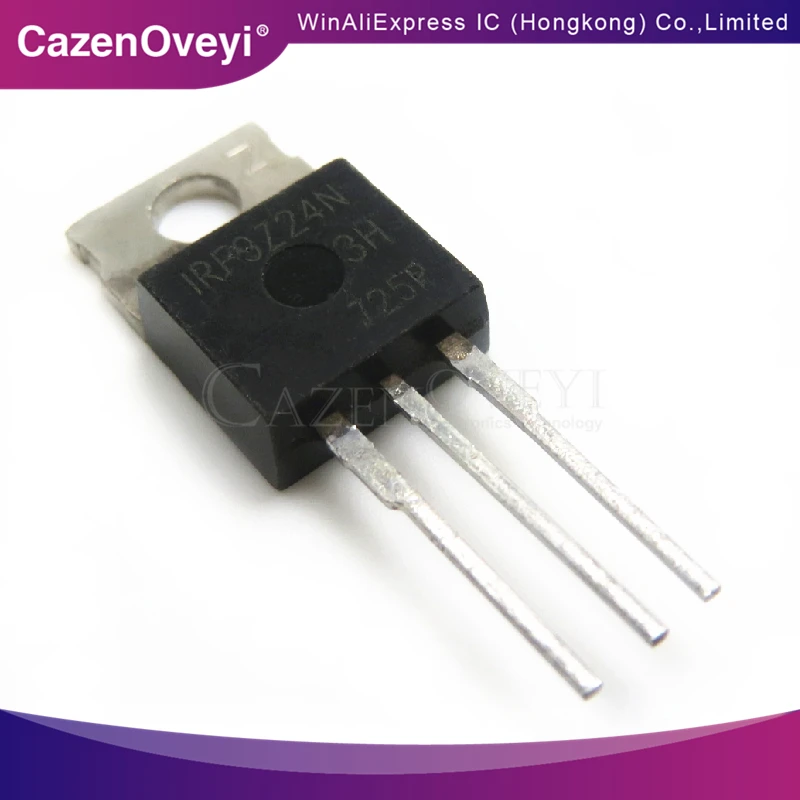 

10pcs/lot NEW IRF9Z24NPBF IRF9Z24N TO-220 MOSFET P 55V/12A In Stock
