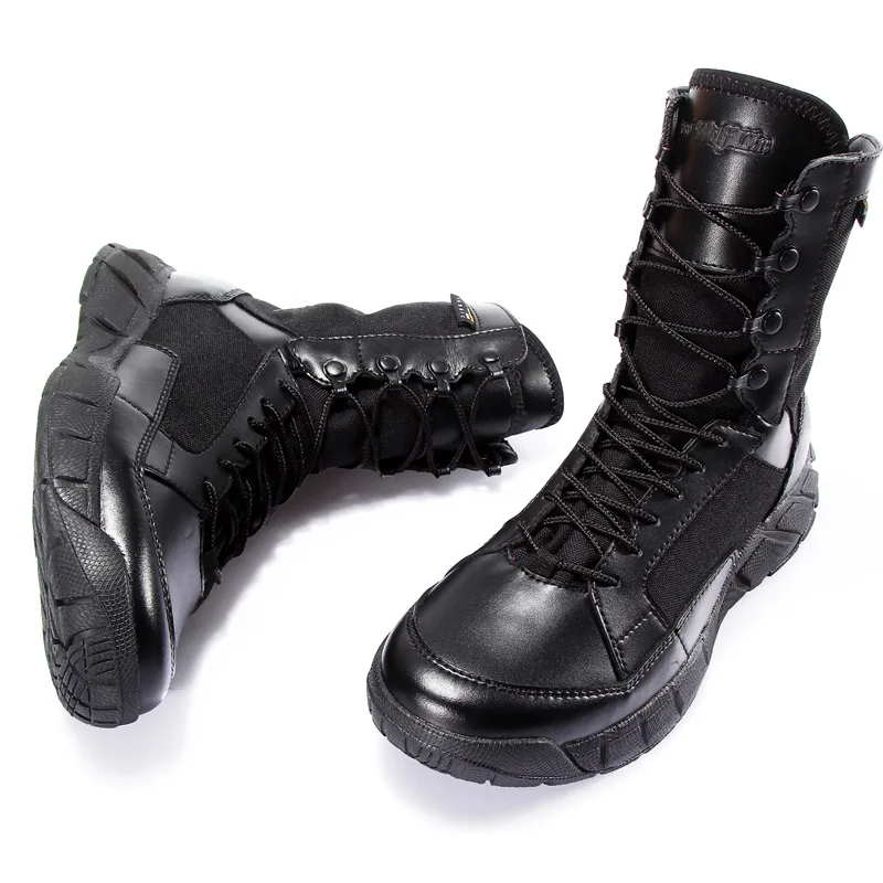 Модные мужские армейские ботинки походная спортивная обувь уличные до щиколотки