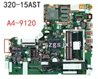 Для lenovo ideapad320-15AST системная плата 80XV DG425DG525DG725 NM-B321 FRU 5B20P19431 5B20P19439 CPU:A4-9210 UMA DDR4