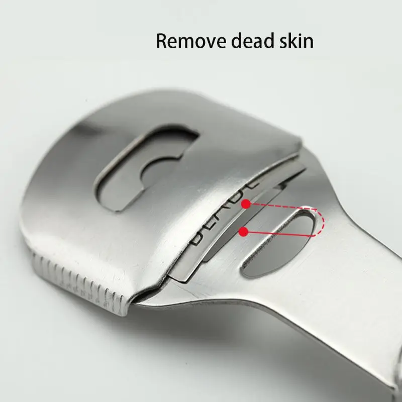 5 шт./компл. Уход за ногами бритва мозолей для удаления твердой кожи пилка ног