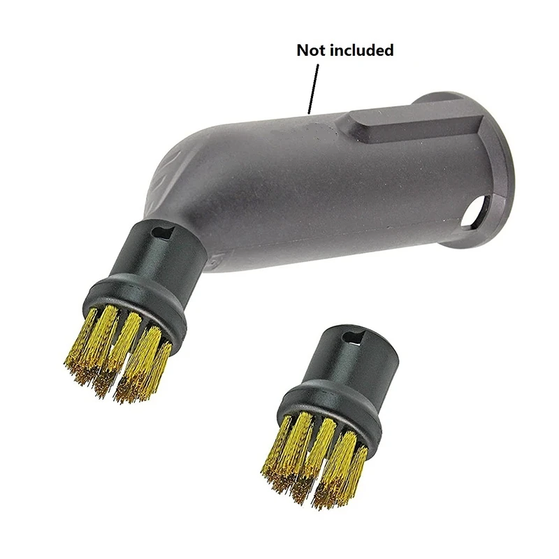 

Brass Wire Brush Tool Nozzles for Karcher Steam Cleaners SC1 SC2 CTK10 SC3 SC4 SC5 SC7 Replacement Accessories
