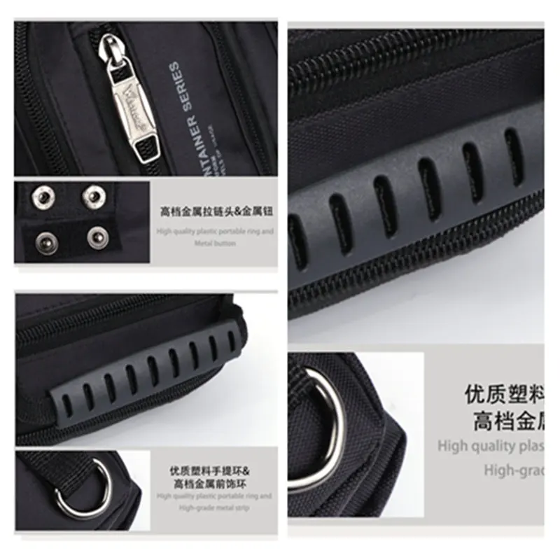 Мужская сумка мессенджер SCIONE Повседневная многофункциональная маленькая