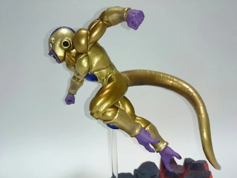 8 см BANDAI Dragon Ball Z Супер Saiyan мир Рисунок Колизей Фриза Действие ПВХ Коллекционная