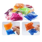Волшебные бусины для самостоятельной сборки, 30 цветов swater Beads Puzzle Crystal Aqua, бусины Хама с распылителем, игры, 3D волшебная игрушка ручной работы для детей