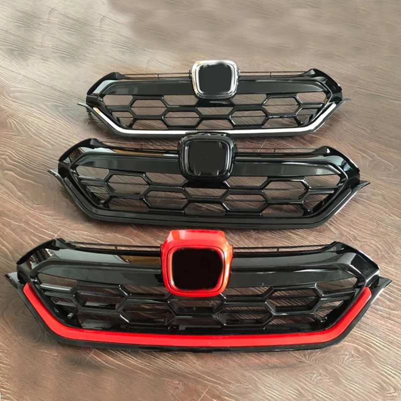 Автомобильные аксессуары передний бампер для решетки радиатора Honda CRV 2017 Верхняя