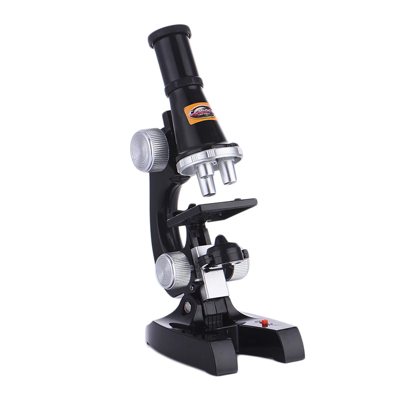 Лучший набор микроскопов Lab 100x 1200x для дома школы обучающая игрушка подарок детей