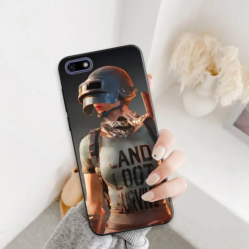 

Hot PUBG Game Silicone Phone Case for Samsung A01 A02 A12 A11 A31 A91 A80 A21 A21S A31 A32 A20E A7 2017 4G 5G Cover