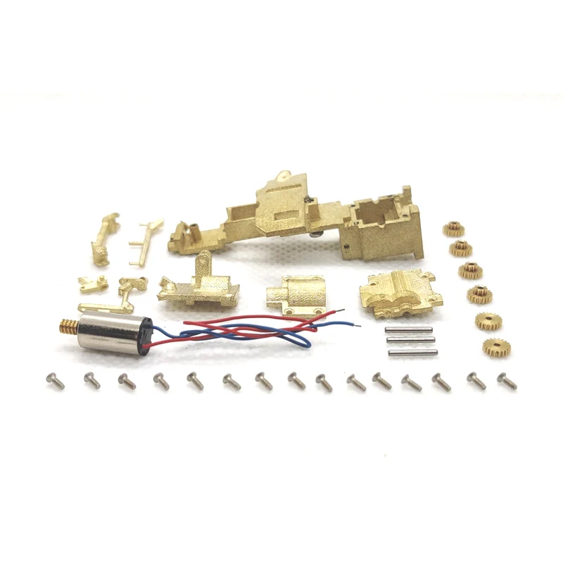 DasMikro Das87 DS87E08 HO Scale 1/87 комплект шасси для трактора кузов и шины в комплект не входят