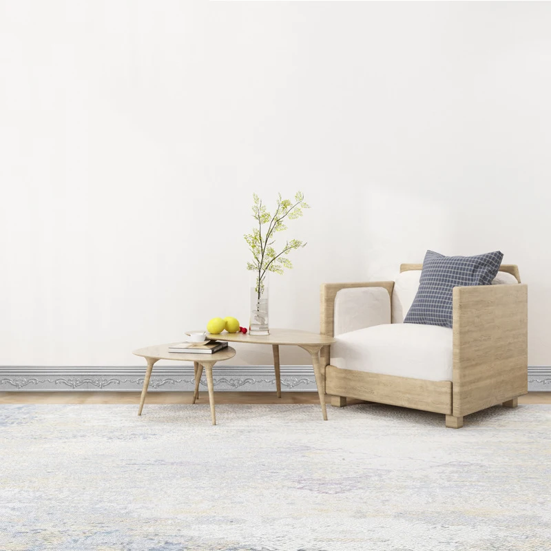 Самоклеящиеся 3D наклейки на стену из пены линия талии обои для плинтуса рамка