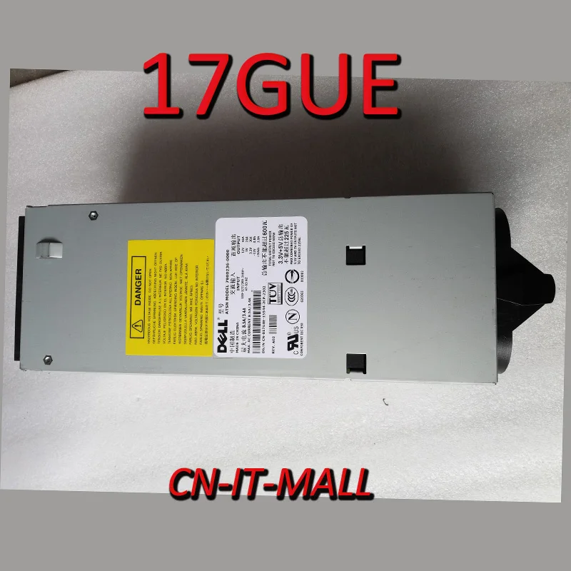 Pulled 17GUE 7000236-0000 600W Power Supply for PowerEdge 6600