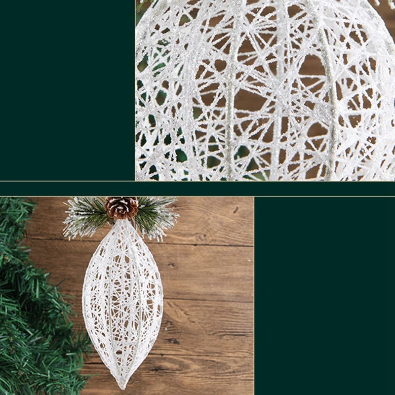 2 шт Рождественская елка кулон белый из катушки а # |