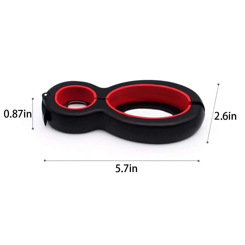 Бутылка и баночка сцепление открывалка открывалки для банок 6 в 1 Multi Кухня набор