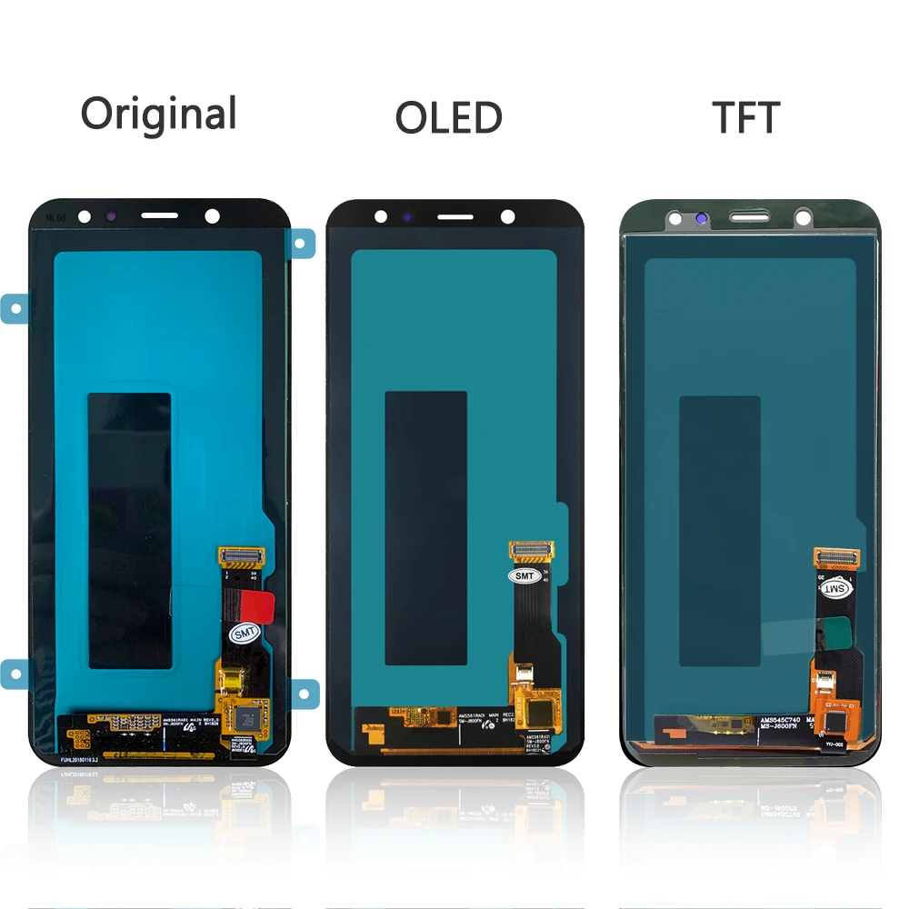 ЖК дисплей и сенсорный датчик в сборе для SAMSUNG Galaxy A6 2018 A600 LCD A600F A600FN A600G/DS|Экраны